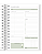 Planner Diário e Bolsa de Crochê: Entre Margaridas - Verde - Imagem 2