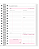 Planner Diário e Bolsa de Crochê: Entre Margaridas - Rosa - Imagem 2