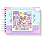 Livro de Colorir Colorindo Ursinhas 50 Folhas 180g/m² + Acetato - Imagem 1