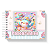 Livro de Colorir Colorindo Passarinhos 50 Folhas 180g/m² + Acetato - Imagem 1