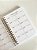 Kit Planner Devocional Reposicionável e Caderno com Versículos: Jornada com Deus - Imagem 11