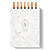 Bloco de Notas A6: Borboleta - Imagem 1