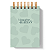 Bloco de Notas A6: Visualize e Realize Menta - Imagem 1