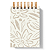 Bloco de Notas A6: Moderna Nude - Imagem 1