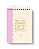 Bloco de Notas A6: Faz Leve - Imagem 1