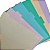 Kit com 6 Divisórias Reposicionáveis - A5/Colegial/universitário - Coloridas - Imagem 2