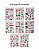 Kit Cartelas de Adesivos - Imagem 3