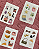 Sticker Book- 50 Cartelas de Adesivos - Caderninho Essência A6 - Adesivos Funcionais e Decorativo - Imagem 2