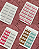 Sticker Book- 50 Cartelas de Adesivos - Caderninho Essência A6 - Adesivos Funcionais e Decorativo - Imagem 13