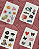 Sticker Book- 50 Cartelas de Adesivos - Caderninho Essência A6 - Adesivos Funcionais e Decorativo - Imagem 4
