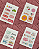 Sticker Book- 50 Cartelas de Adesivos - Caderninho Essência A6 - Adesivos Funcionais e Decorativo - Imagem 6