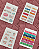 Sticker Book- 50 Cartelas de Adesivos - Caderninho Essência A6 - Adesivos Funcionais e Decorativo - Imagem 7