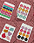 Sticker Book- 50 Cartelas de Adesivos - Caderninho Essência A6 - Adesivos Funcionais e Decorativo - Imagem 9