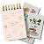 Sticker Book- 50 Cartelas de Adesivos - Caderninho Essência A6 - Adesivos Funcionais e Decorativo - Imagem 1