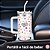 Copo Térmico Gigante 1,2L em Inox com Tampa e Canudo - Bloom Promise - Imagem 6