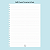 Refil de Caderno Reposicionável - 90g/m² 30 Folhas - A5/Colegial/Universitário - Imagem 3