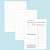 Refil de Caderno Reposicionável - 90g/m² 30 Folhas - A5/Colegial/Universitário - Imagem 1