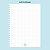 Refil de Caderno Reposicionável - 90g/m² 30 Folhas - A5/Colegial/Universitário - Imagem 10