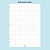 Refil de Caderno Reposicionável - 90g/m² 30 Folhas - A5/Colegial/Universitário - Imagem 11