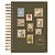 Caderno Smart Pautado Reposicionável | Botanical letters - Imagem 1