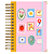 Caderno Smart Pautado Reposicionável | Happy Stamps - Imagem 1