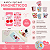 Marca Página Magnético - 2 Unidades - Cerejinhas - Imagem 3
