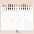 Duo Planner Anual - Sem Data - Planejamento 2 em 1 - Imagem 4