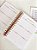 Planner Financeiro Rosa - Sem Data Anual - Imagem 3
