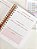 Planner Financeiro Rosa - Sem Data Anual - Imagem 5