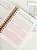 Planner Financeiro Rosa - Sem Data Anual - Imagem 7