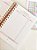 Planner Financeiro Rosa - Sem Data Anual - Imagem 16