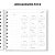 Agenda Quadradinha - Sem Data Anual - Cerejinhas - Imagem 3