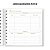 Agenda Quadradinha - Sem Data Anual - Cerejinhas - Imagem 4