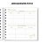 Agenda Quadradinha - Sem Data Anual - Cerejinhas - Imagem 5