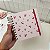 Agenda Quadradinha - Sem Data Anual - Cerejinhas - Imagem 1
