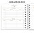 Planner Quadradinho - Sem Data Anual - Florzinha - Imagem 3