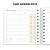 Planner Quadradinho - Sem Data Anual - Florzinha - Imagem 4