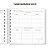 Planner Quadradinho - Sem Data Anual - Florzinha - Imagem 13