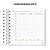 Planner Quadradinho - Sem Data Anual - Florzinha - Imagem 14