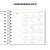 Planner Quadradinho - Sem Data Anual - Florzinha - Imagem 17
