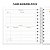 Planner Quadradinho - Sem Data Anual - Florzinha - Imagem 18
