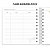 Planner Quadradinho - Sem Data Anual - Florzinha - Imagem 19
