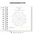 Planner Quadradinho - Sem Data Anual - Florzinha - Imagem 8