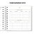 Planner Quadradinho - Sem Data Anual - Florzinha - Imagem 9