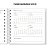 Planner Quadradinho - Sem Data Anual - Florzinha - Imagem 11