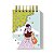 Bloco de Notas A6 Pautado - Ilustrada - Imagem 1