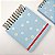 Kit Azul Florzinha - Planner, Marca Página, Adesivos, Popnotes, Chaveiro Post it e Bloco de Notas - Imagem 18