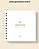 Kit Cerejinha - Agenda, Marca Página, Adesivos, Popnotes, Chaveiro Post it e Bloco de Notas - Imagem 16