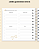 Kit Cerejinha - Agenda, Marca Página, Adesivos, Popnotes, Chaveiro Post it e Bloco de Notas - Imagem 10