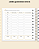 Kit Cerejinha - Agenda, Marca Página, Adesivos, Popnotes, Chaveiro Post it e Bloco de Notas - Imagem 12